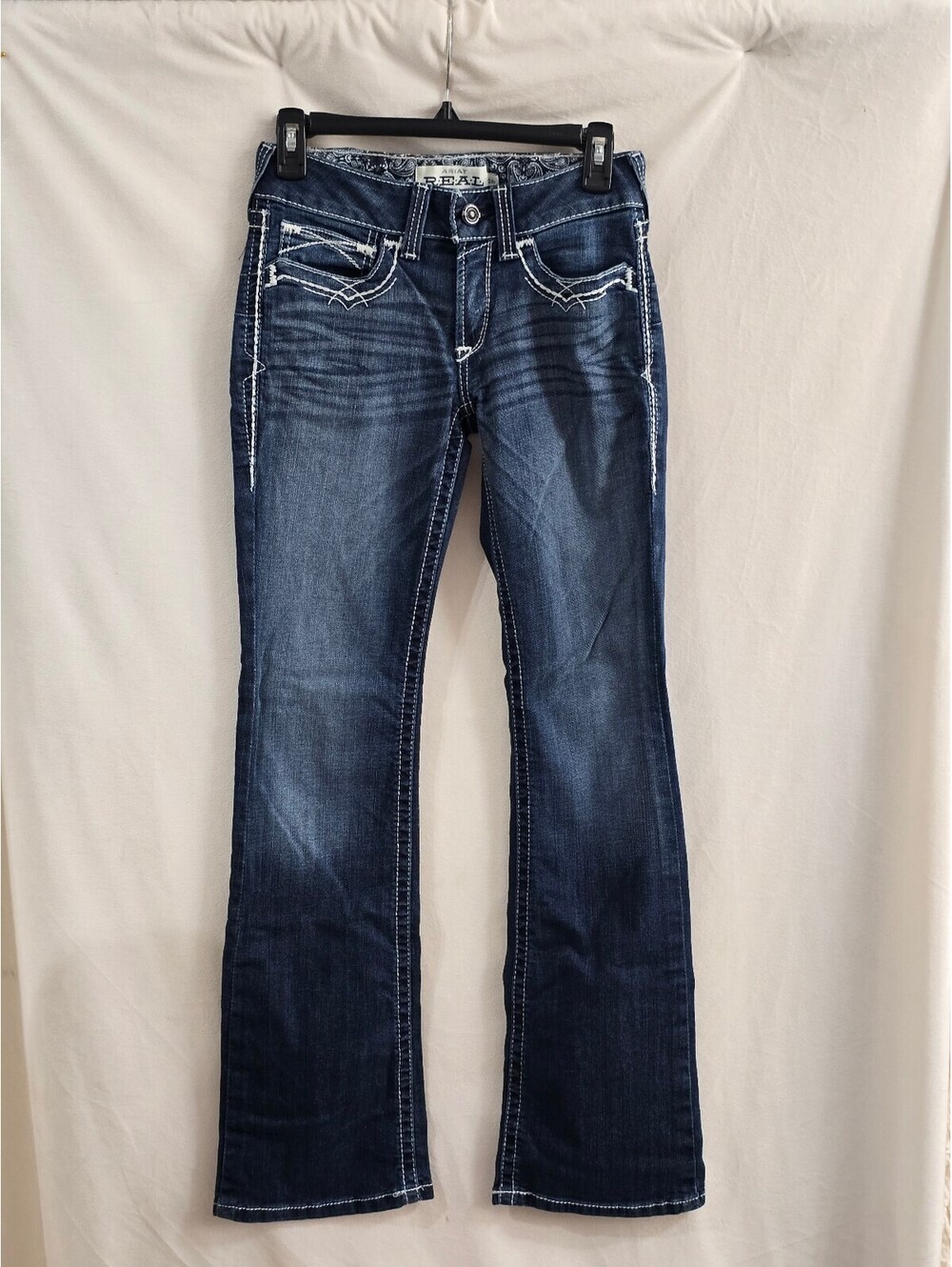 Ariat R.E.A.L. Denim Women's Bootcut Jeans Size 26R